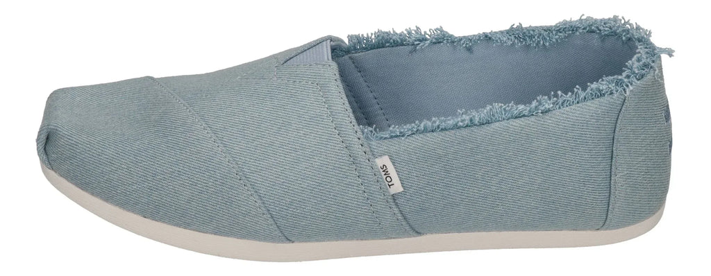 TOMS Damenschuhe - ALPARGATA 10020673 - light blue denim