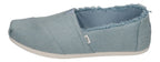 TOMS Damenschuhe - ALPARGATA 10020673 - light blue denim