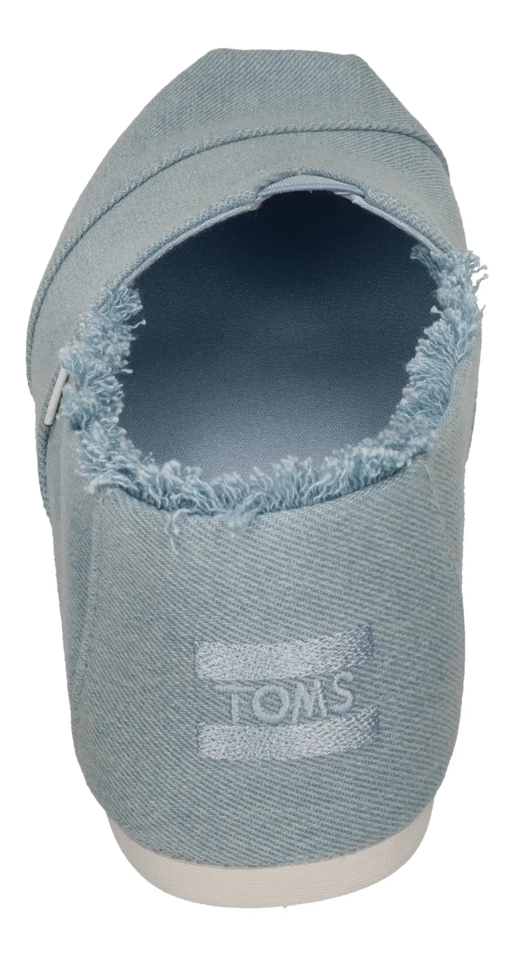 TOMS Damenschuhe - ALPARGATA 10020673 - light blue denim