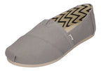 TOMS Damenschuhe - ALPARGATA 10020793 WIDE - drizzle grey