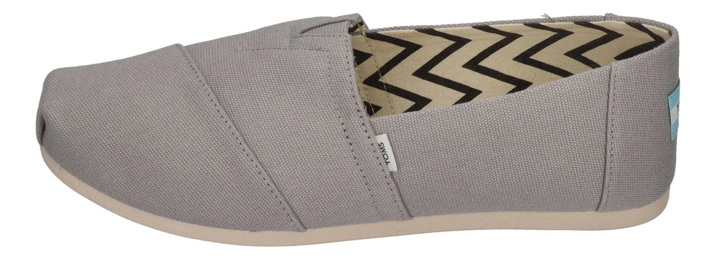 TOMS Damenschuhe - ALPARGATA 10020793 WIDE - drizzle grey