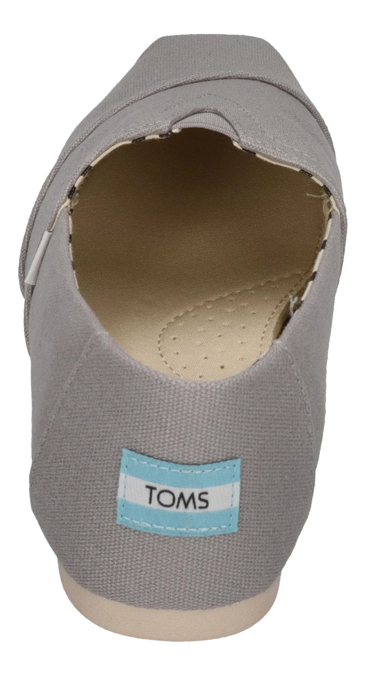 TOMS Damenschuhe - ALPARGATA 10020793 WIDE - drizzle grey