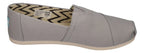 TOMS Damenschuhe - ALPARGATA 10020793 WIDE - drizzle grey