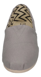 TOMS Damenschuhe - ALPARGATA 10020793 WIDE - drizzle grey