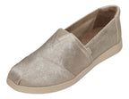 TOMS Damen Espadrilles ALPARGATA PLUS 10021548 champagne metallic