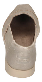 TOMS Damen Espadrilles ALPARGATA PLUS 10021548 champagne metallic