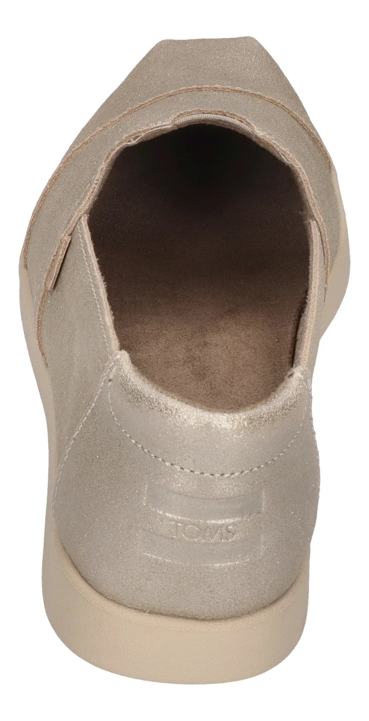 TOMS Damen Espadrilles ALPARGATA PLUS 10021548 champagne metallic
