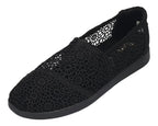 TOMS Damen Espadrilles ALPARGATA PLUS 10021549 black moroccan
