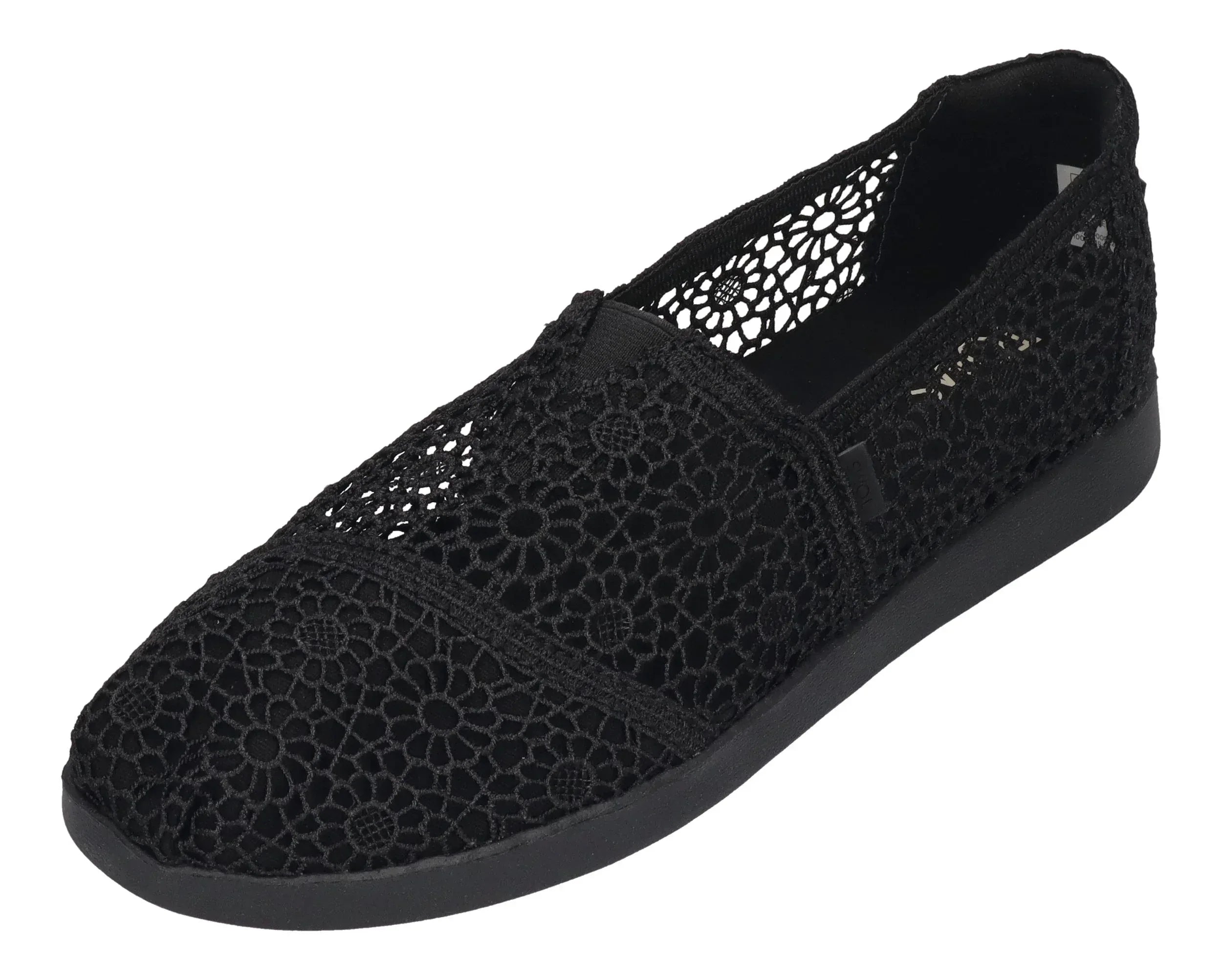 TOMS Damen Espadrilles ALPARGATA PLUS 10021549 black moroccan