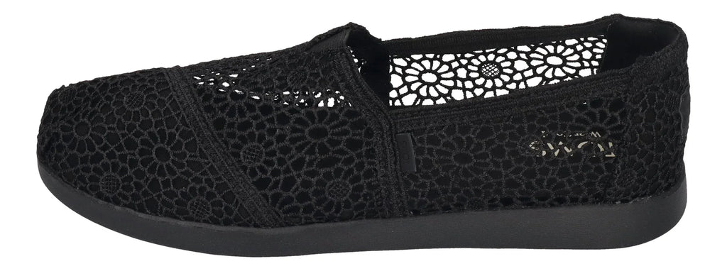 TOMS Damen Espadrilles ALPARGATA PLUS 10021549 black moroccan