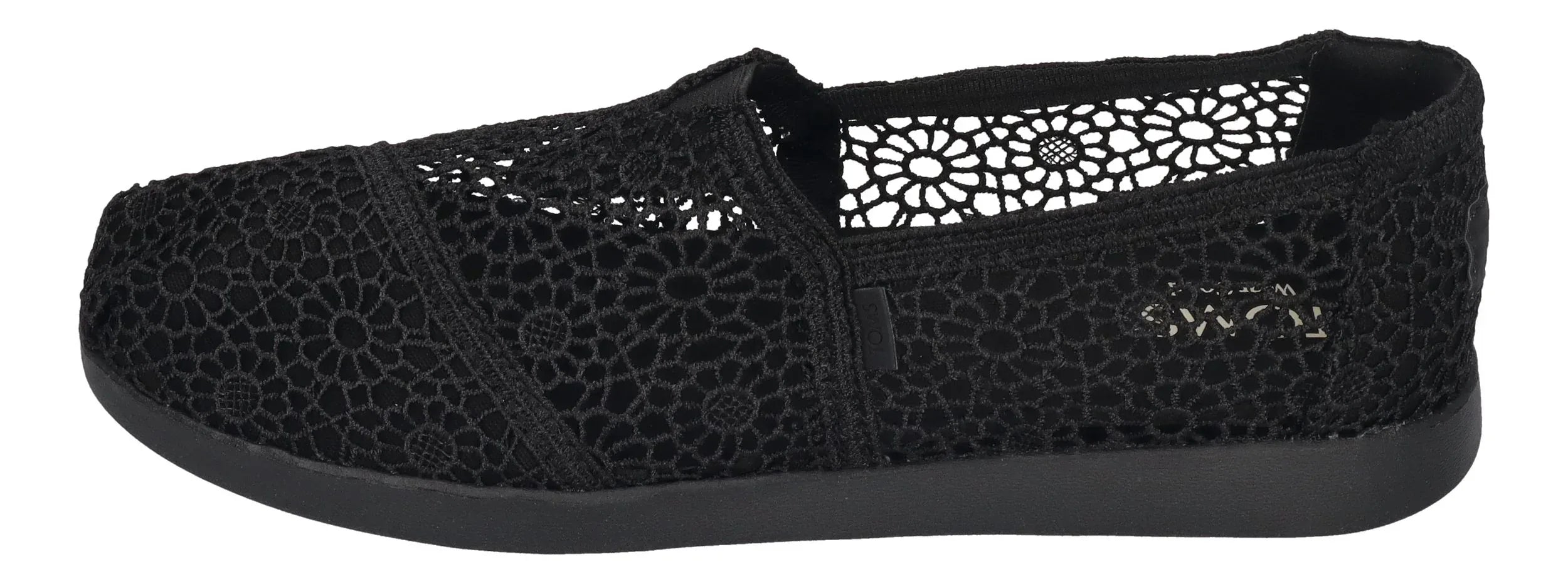 TOMS Damen Espadrilles ALPARGATA PLUS 10021549 black moroccan