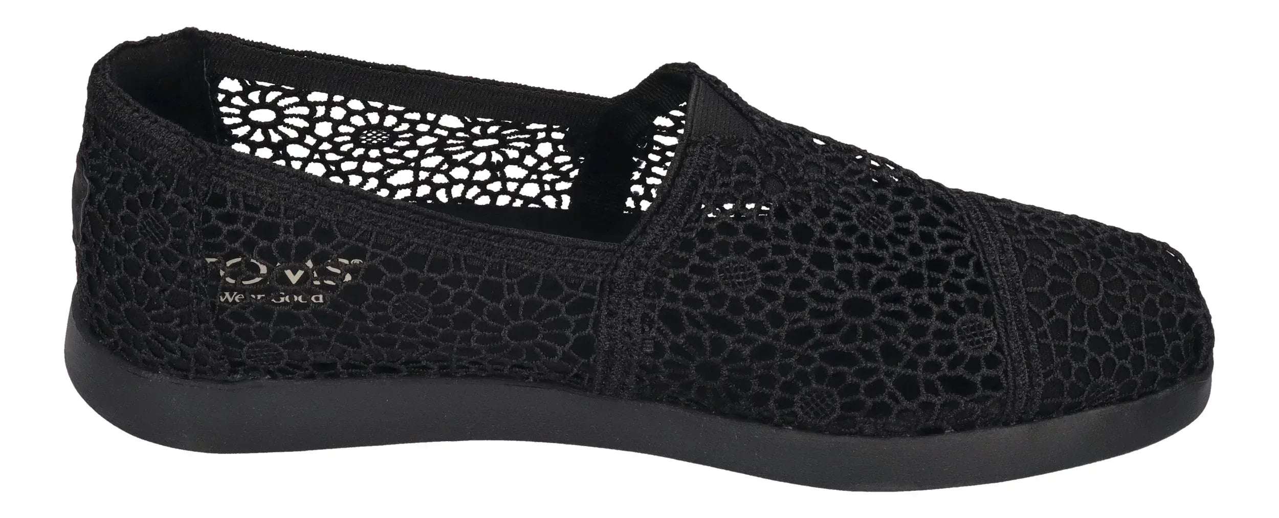 TOMS Damen Espadrilles ALPARGATA PLUS 10021549 black moroccan