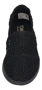 TOMS Damen Espadrilles ALPARGATA PLUS 10021549 black moroccan
