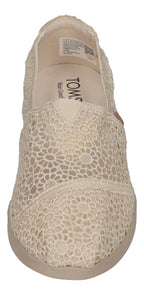 TOMS Damen Espadrilles ALPARGATA PLUS 10021570 natural moroccan crochet
