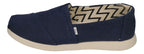 TOMS Damen Espadrilles ALPARGATA PLUS 10021571 navy heritage