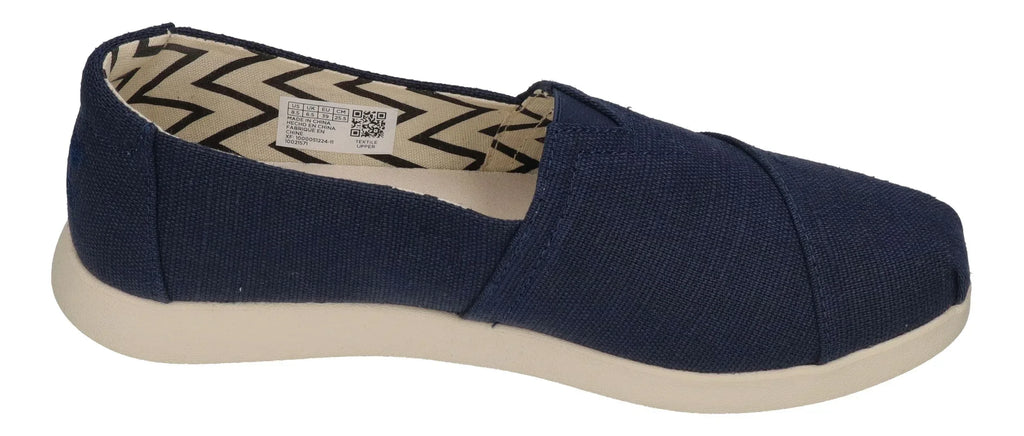 TOMS Damen Espadrilles ALPARGATA PLUS 10021571 navy heritage
