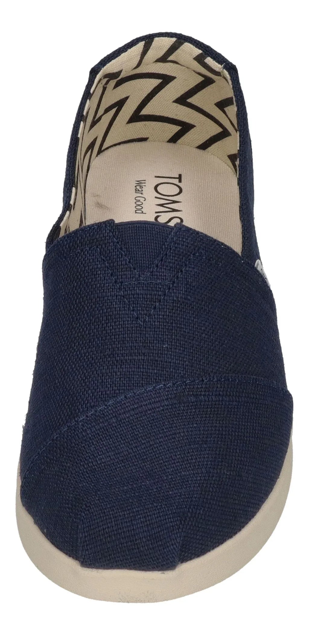 TOMS Damen Espadrilles ALPARGATA PLUS 10021571 navy heritage
