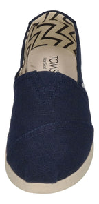 TOMS Damen Espadrilles ALPARGATA PLUS 10021571 navy heritage