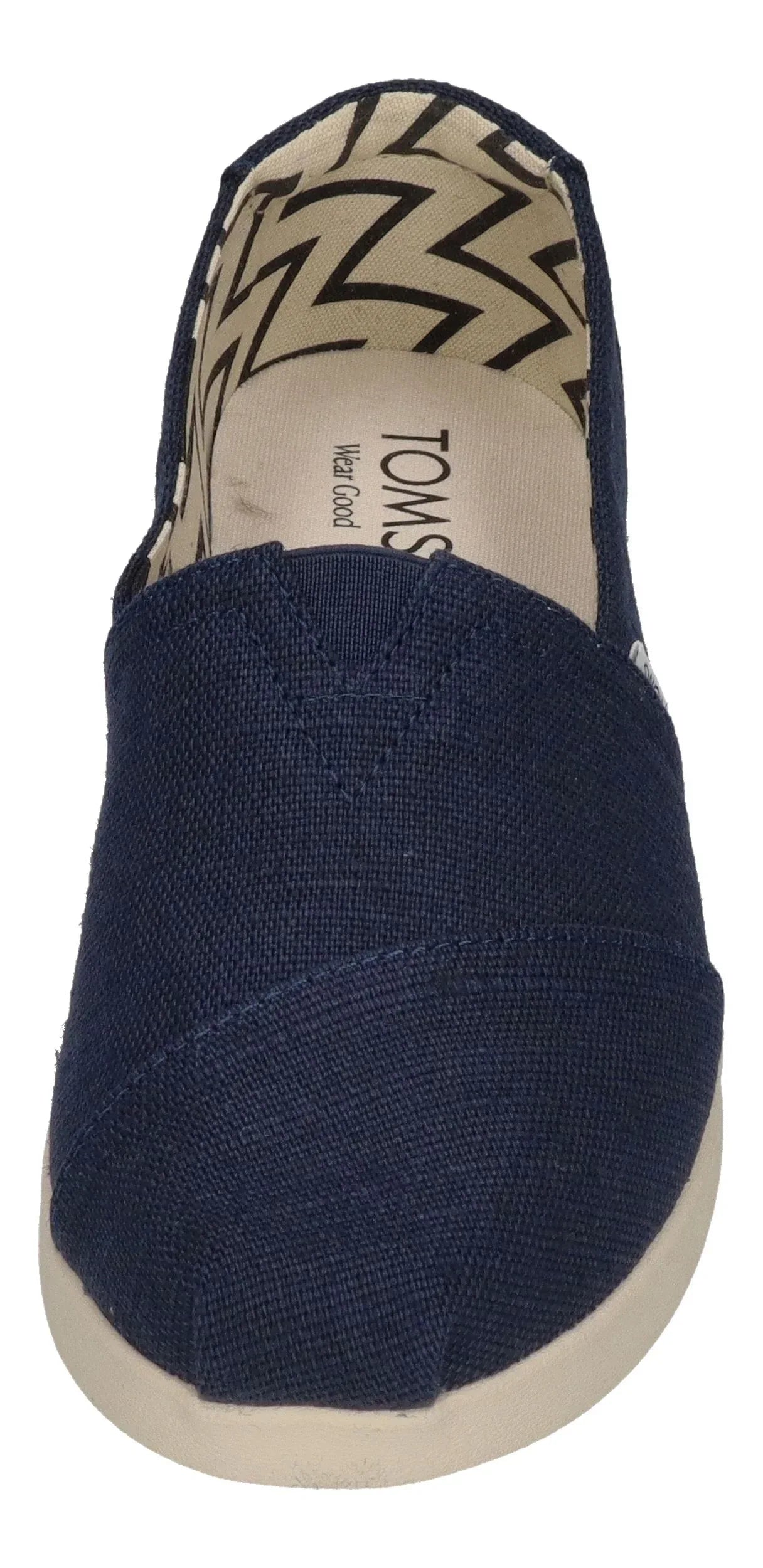 TOMS Damen Espadrilles ALPARGATA PLUS 10021571 navy heritage