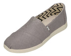 TOMS Damen Espadrilles ALPARGATA PLUS 10021572 drizzle grey heritage