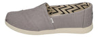 TOMS Damen Espadrilles ALPARGATA PLUS 10021572 drizzle grey heritage
