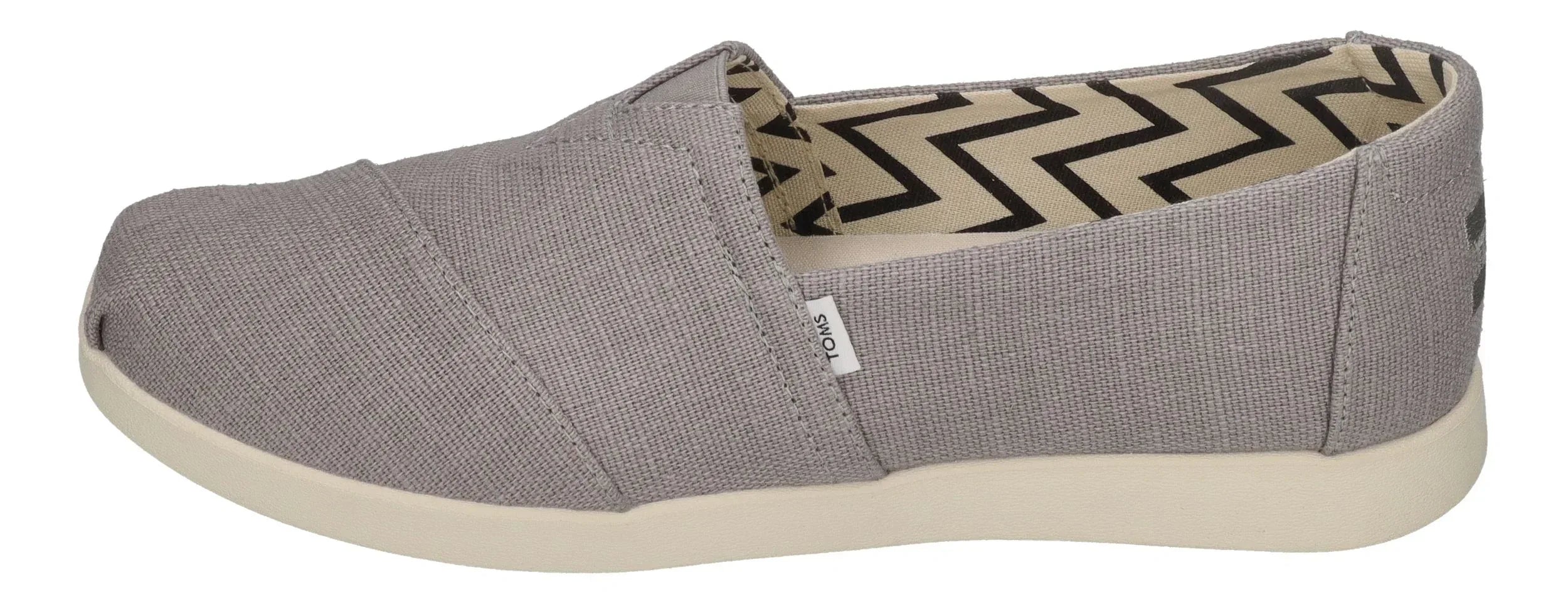 TOMS Damen Espadrilles ALPARGATA PLUS 10021572 drizzle grey heritage