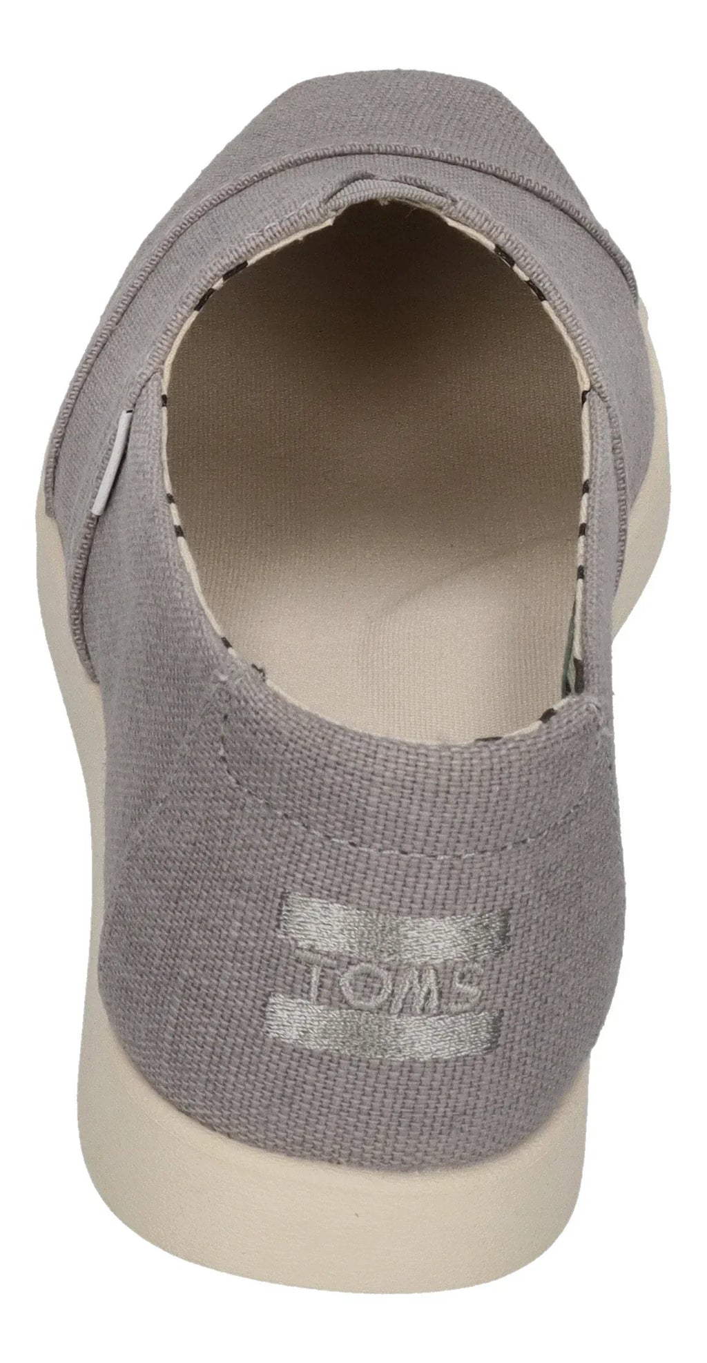 TOMS Damen Espadrilles ALPARGATA PLUS 10021572 drizzle grey heritage