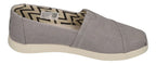 TOMS Damen Espadrilles ALPARGATA PLUS 10021572 drizzle grey heritage
