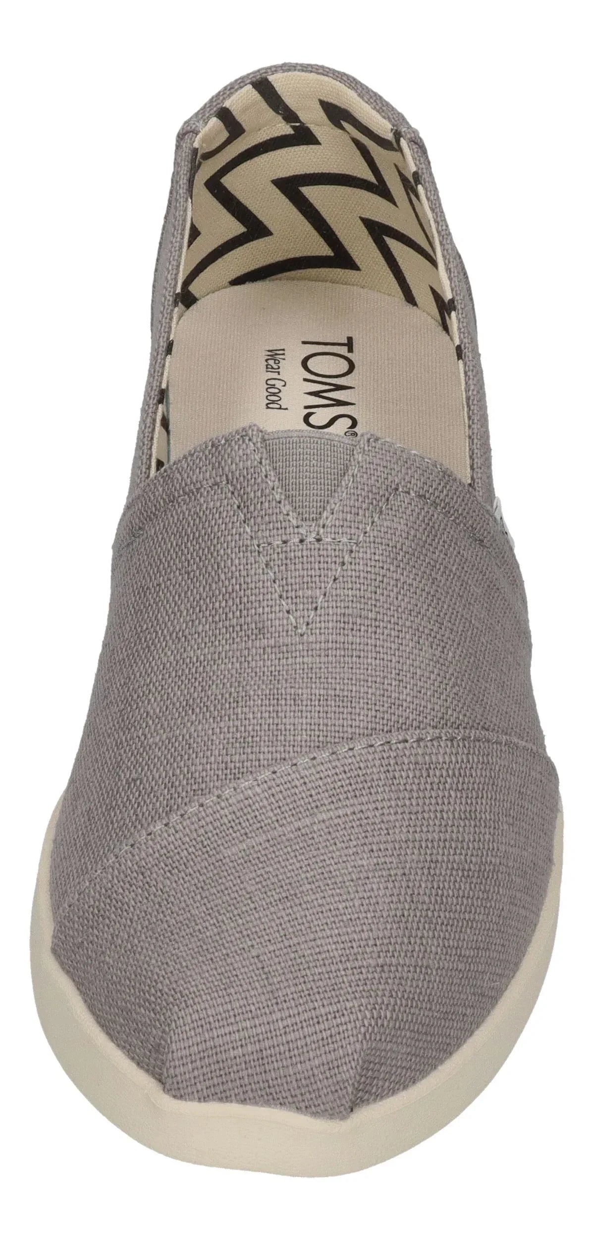 TOMS Damen Espadrilles ALPARGATA PLUS 10021572 drizzle grey heritage