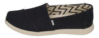 TOMS Damenschuhe - ALPARGATA PLUS 10021574 - black heritage