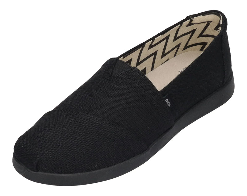 TOMS Damen Espadrilles ALPARGATA PLUS 10021575 black black heritage
