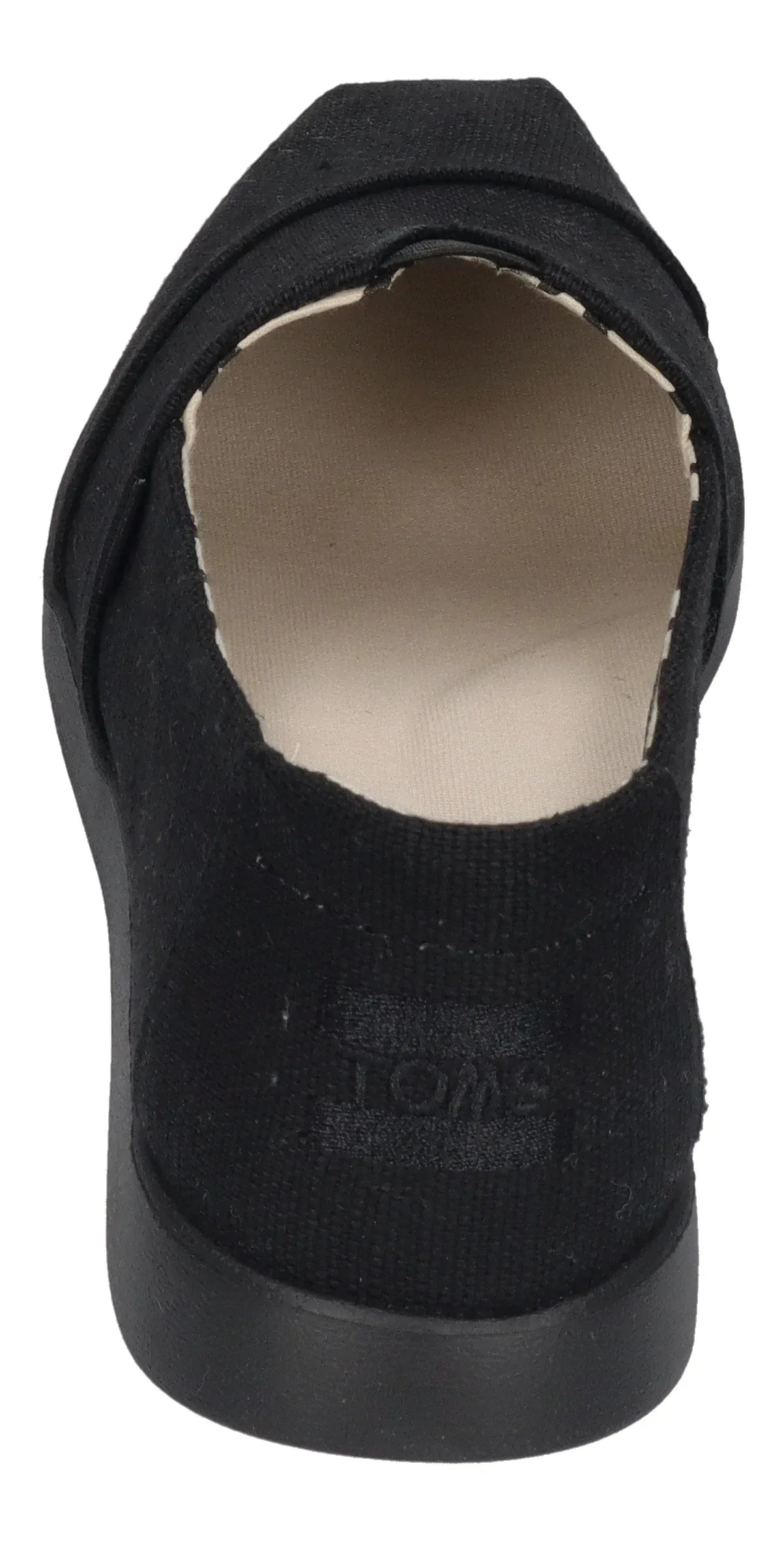 TOMS Damen Espadrilles ALPARGATA PLUS 10021575 black black heritage