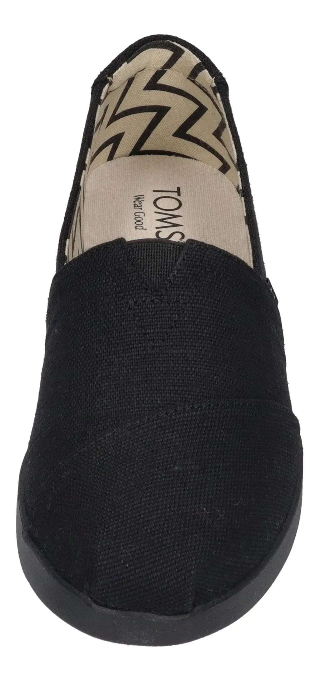 TOMS Damen Espadrilles ALPARGATA PLUS 10021575 black black heritage