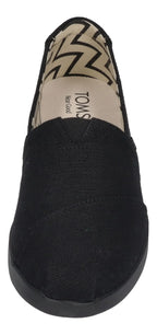 TOMS Damen Espadrilles ALPARGATA PLUS 10021575 black black heritage