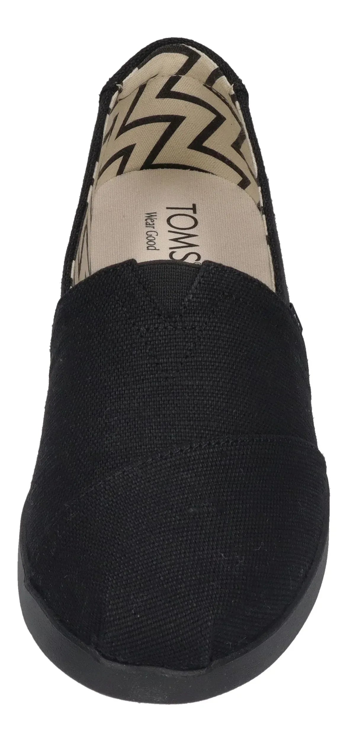 TOMS Damen Espadrilles ALPARGATA PLUS 10021575 black black heritage