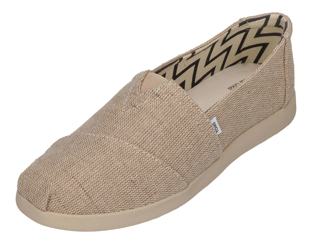 TOMS Damen Espadrilles ALPARGATA PLUS 10021576 natural undyed heritage