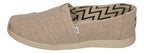 TOMS Damen Espadrilles ALPARGATA PLUS 10021576 natural undyed heritage