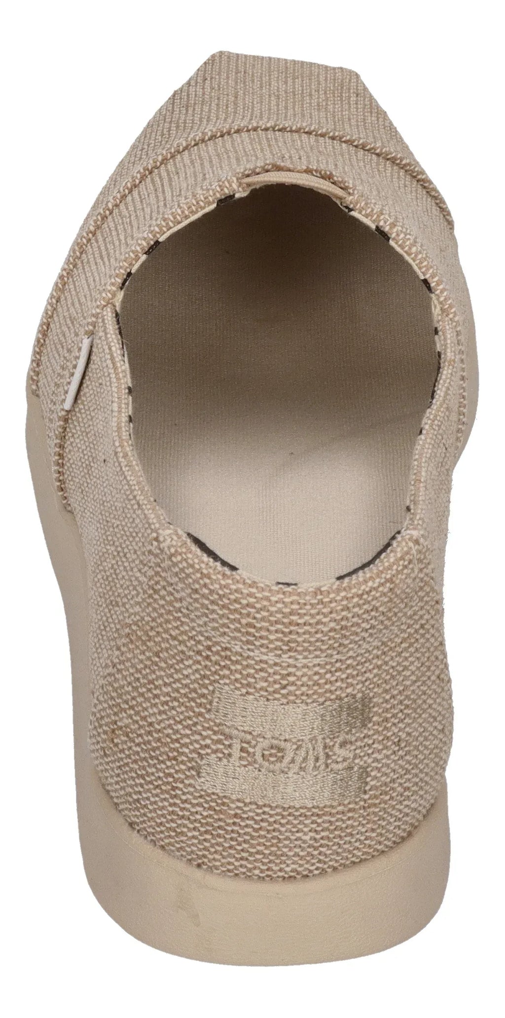 TOMS Damen Espadrilles ALPARGATA PLUS 10021576 natural undyed heritage
