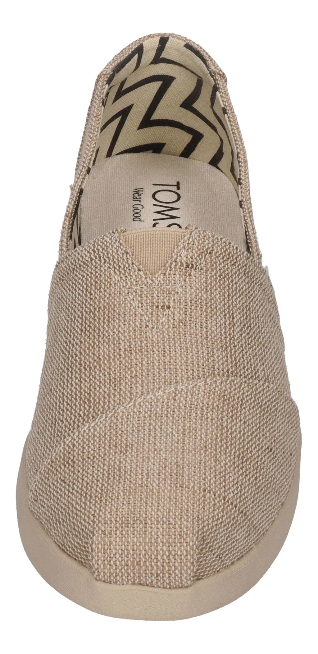 TOMS Damen Espadrilles ALPARGATA PLUS 10021576 natural undyed heritage