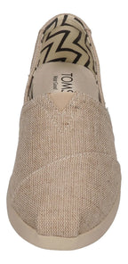 TOMS Damen Espadrilles ALPARGATA PLUS 10021576 natural undyed heritage