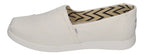 TOMS Damen Espadrilles ALPARGATA PLUS 10021577 white recycled cotton