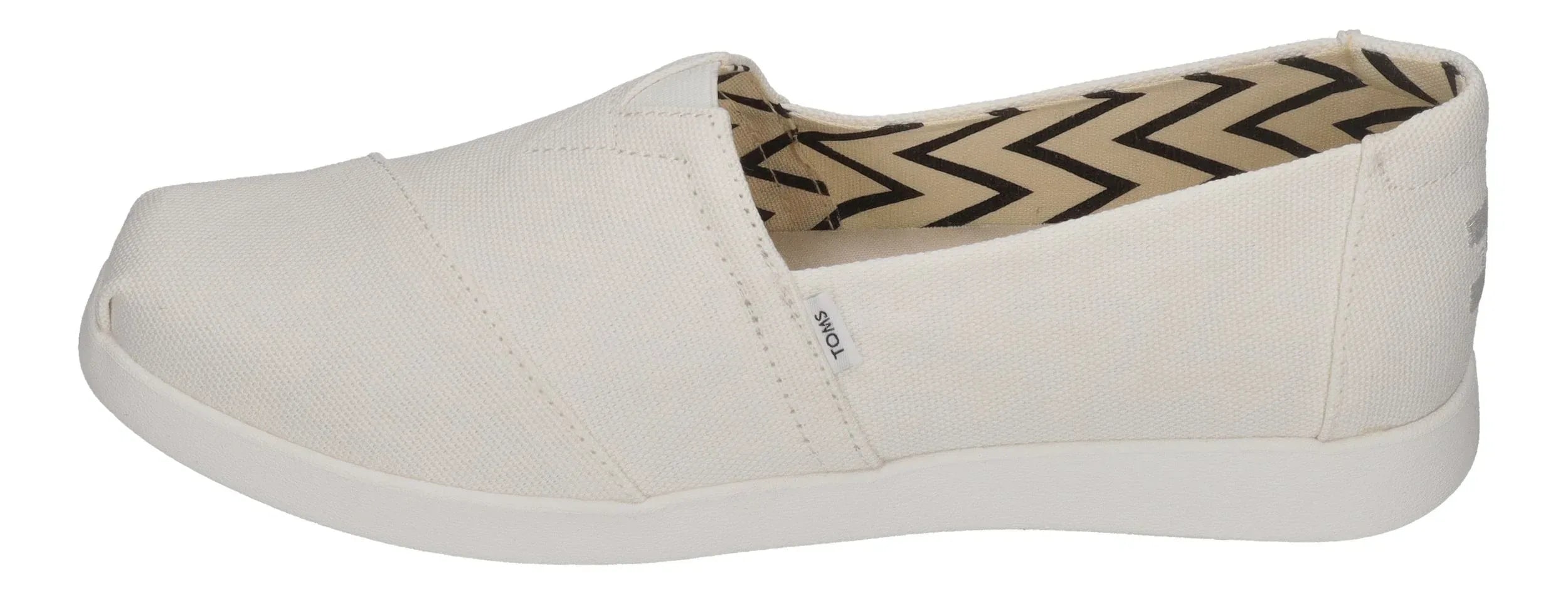 TOMS Damen Espadrilles ALPARGATA PLUS 10021577 white recycled cotton