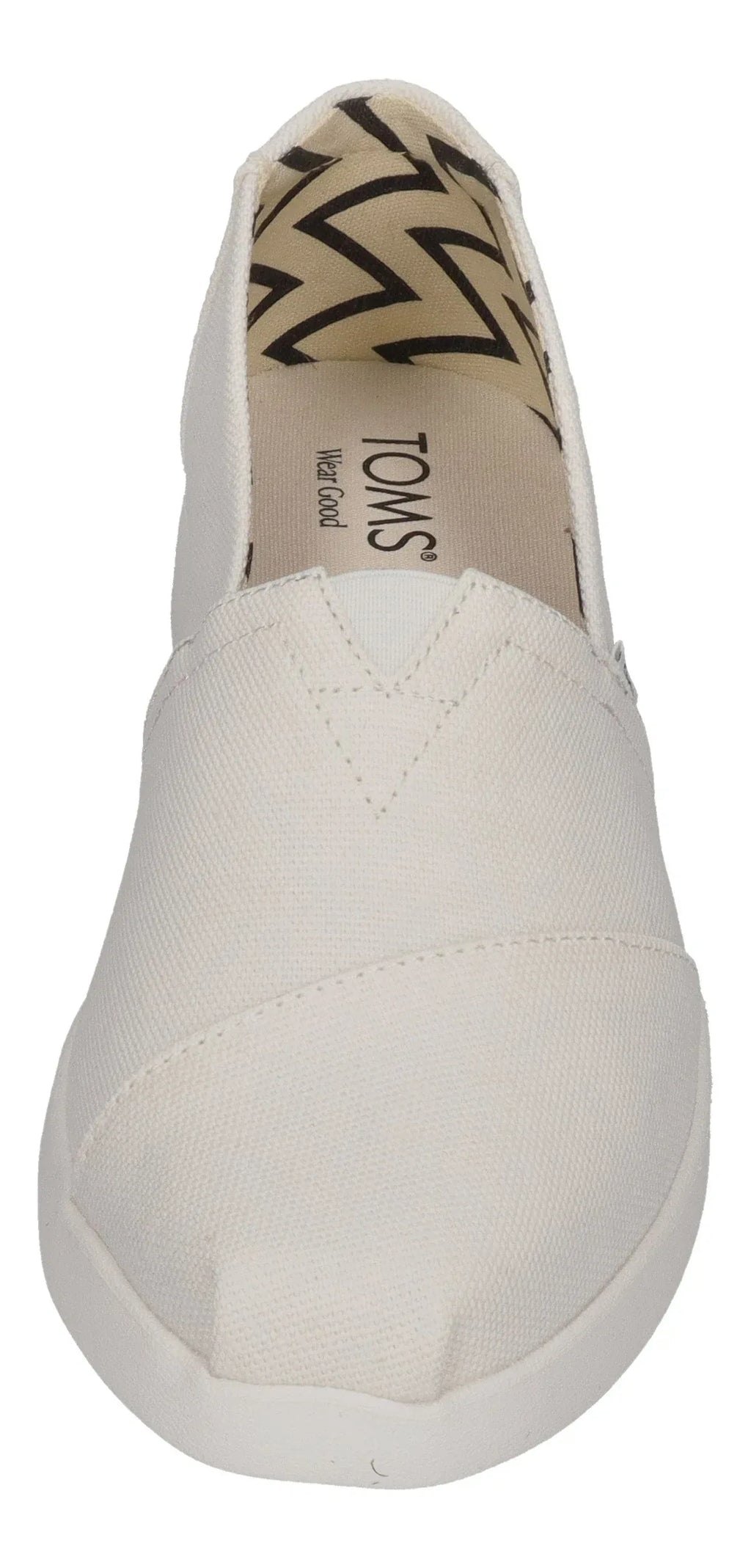 TOMS Damen Espadrilles ALPARGATA PLUS 10021577 white recycled cotton