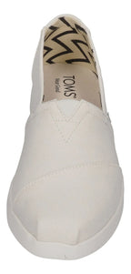 TOMS Damen Espadrilles ALPARGATA PLUS 10021577 white recycled cotton