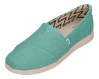 TOMS Damenschuhe - ALPARGATA PLUS 10021922 - aqua heritage