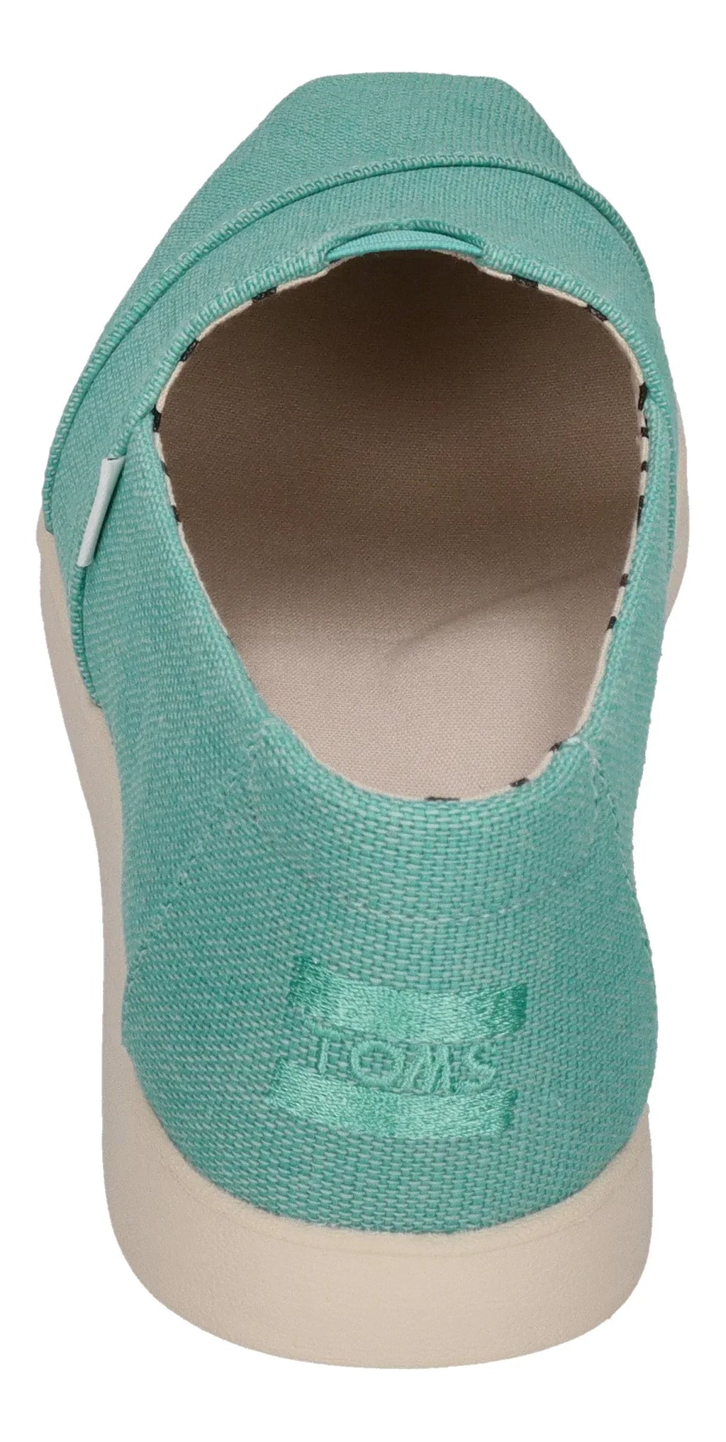 TOMS Damenschuhe - ALPARGATA PLUS 10021922 - aqua heritage