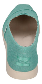 TOMS Damenschuhe - ALPARGATA PLUS 10021922 - aqua heritage