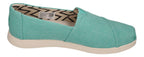 TOMS Damenschuhe - ALPARGATA PLUS 10021922 - aqua heritage