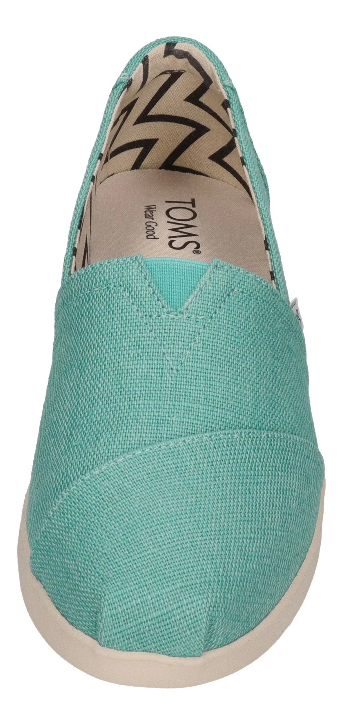 TOMS Damenschuhe - ALPARGATA PLUS 10021922 - aqua heritage