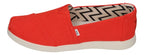 TOMS Damenschuhe ALPARGATA PLUS 10021925 flame heritage